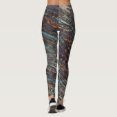 Textura #9 de obra La roca Leggings (Rückseite)