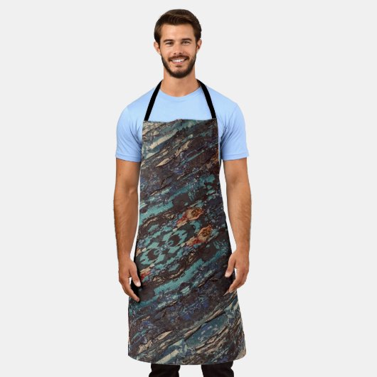 Textura #9 de obra La roca Schürze (Getragen)