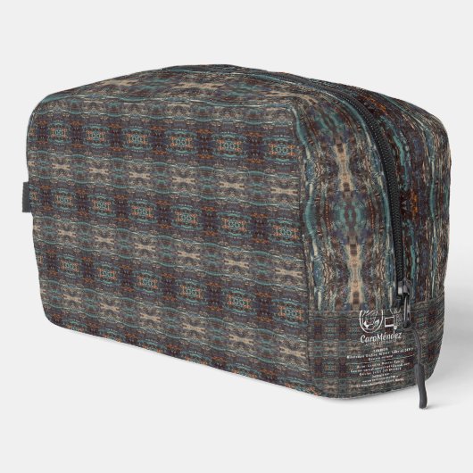 Textura #9 de obra La roca Waschbeutel (Rechte Ecke)