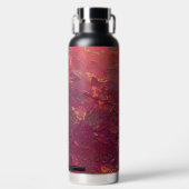 Textura de la obra La puesta del sol Trinkflasche (Vorderseite)