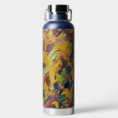 Textura de la obra Piña. SERIE Trinkflasche (Rückseite)