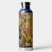 Textura de la obra Piña. SERIE Trinkflasche (Rechts)