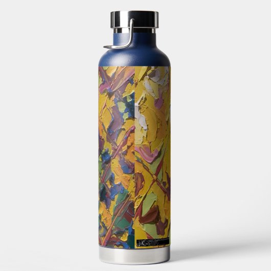 Textura de la obra Piña. SERIE Trinkflasche (Rechts)