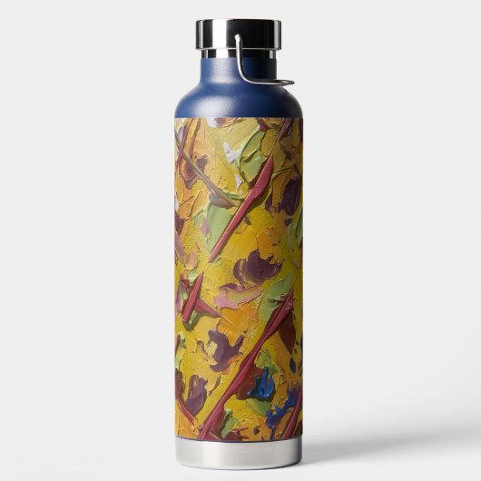 Textura de la obra Piña. SERIE Trinkflasche (links)