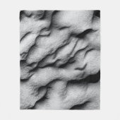 Textura Fleecedecke (Vorderseite)