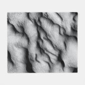 Textura Fleecedecke (Vorderseite (Horizontal))