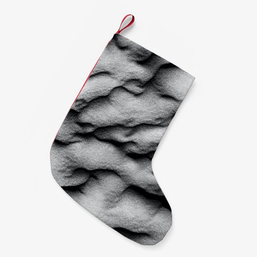 Textura Kleiner Weihnachtsstrumpf (Vorderansicht (hängend))