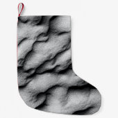 Textura Kleiner Weihnachtsstrumpf (Vorderseite)