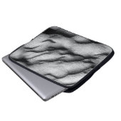 Textura Laptopschutzhülle (Vorne Knopf)