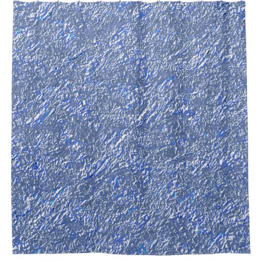 Textura rústica azul e efeito prateado duschvorhang (Vorderseite)