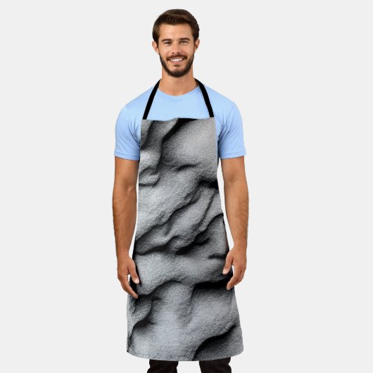 Textura Schürze (Getragen)