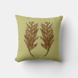 Textural Treasures of Winter on a Pillow - D3 Kissen