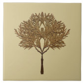 Textural Treasures of Winter on Ceramic Tile - D1 Fliese (Vorderseite)