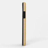 Texturale Quadrate Tropen Case-Mate iPhone Hülle (Hinten/Rechts)