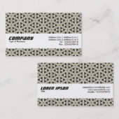 Texturband 010 visitenkarte (Vorne/Hinten)