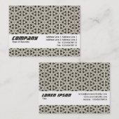 Texturband 010 visitenkarte (Vorne/Hinten)