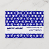 Texturband 012 visitenkarte (Rückseite)