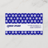 Texturband 012 visitenkarte (Rückseite)