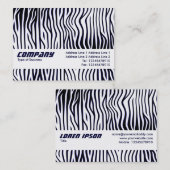 Texturband 01 visitenkarte (Vorne/Hinten)