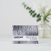 Texturband 01 visitenkarte (Stehend Vorderseite)