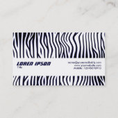 Texturband 01 visitenkarte (Rückseite)