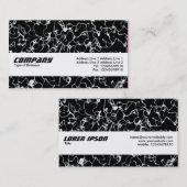 Texturband 02 visitenkarte (Vorne/Hinten)