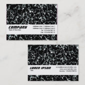 Texturband 02 visitenkarte (Vorne/Hinten)