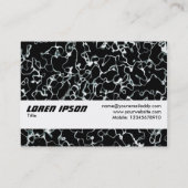 Texturband 02 visitenkarte (Rückseite)