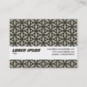 Texturband 06 visitenkarte (Rückseite)