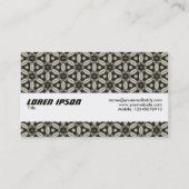 Texturband 06 visitenkarte (Rückseite)