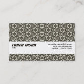 Texturband 07 visitenkarte (Rückseite)
