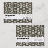 Texturband 08 visitenkarte (Vorne/Hinten)