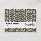 Texturband 08 visitenkarte (Rückseite)