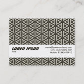 Texturband 09 visitenkarte (Rückseite)