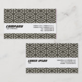 Texturband 09 visitenkarte (Vorne/Hinten)