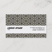 Texturband 09 visitenkarte (Rückseite)