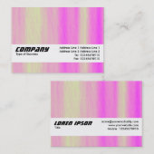 Texturband - Alien Sky Visitenkarte (Vorne/Hinten)