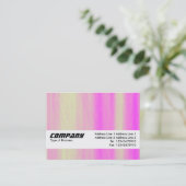 Texturband - Alien Sky Visitenkarte (Stehend Vorderseite)