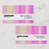 Texturband - Alien Sky Visitenkarte (Vorne/Hinten)