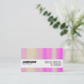 Texturband - Alien Sky Visitenkarte (Stehend Vorderseite)