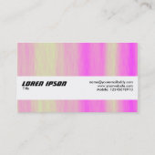 Texturband - Alien Sky Visitenkarte (Rückseite)