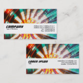 Texturband - Big Wheel Visitenkarte (Vorne/Hinten)