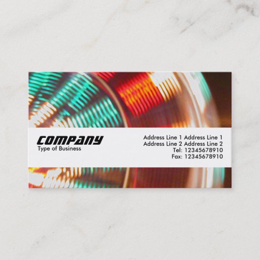 Texturband - Big Wheel Visitenkarte (Vorderseite)