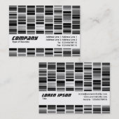 Texturband - Codex Visitenkarte (Vorne/Hinten)