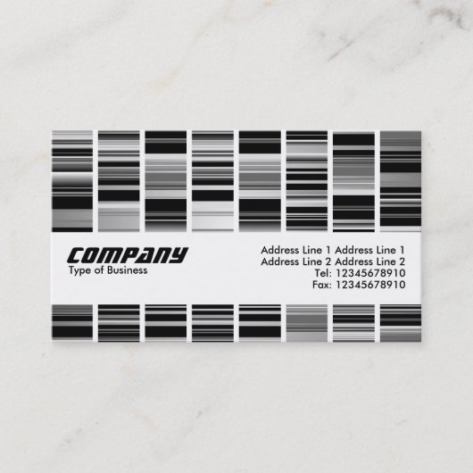 Texturband - Codex Visitenkarte (Vorderseite)