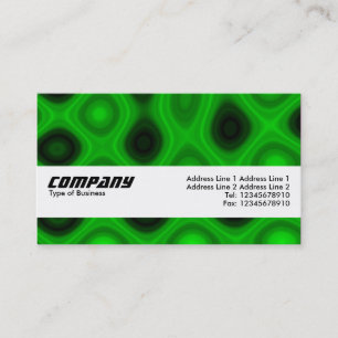 Texturband - Cool Electric Visitenkarte