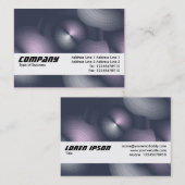 Texturband - Cymbalismus II Visitenkarte (Vorne/Hinten)