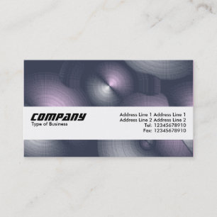 Texturband - Cymbalismus II Visitenkarte