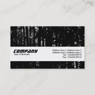 Texturband - Dunkles Holz HC Visitenkarte