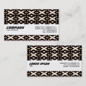 Texturband - eXcess Visitenkarte (Vorne/Hinten)